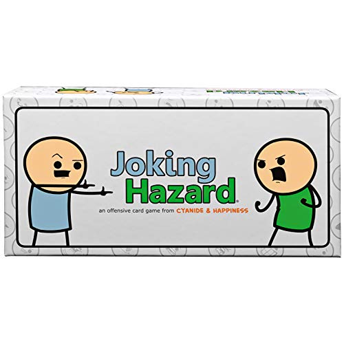 Joking Hazard by Cyanide & Happiness – a funny comic building party game for 3-10 players, great for game night