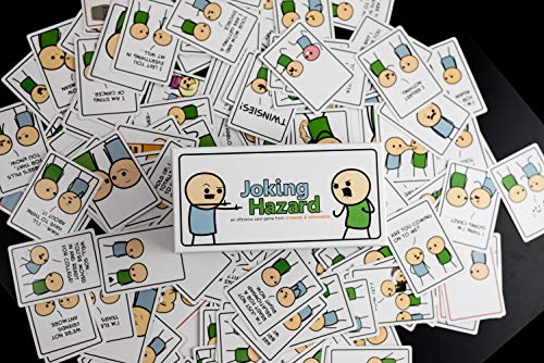 Joking Hazard by Cyanide & Happiness – a funny comic building party game for 3-10 players, great for game night | The Storepaperoomates Retail Market - Fast Affordable Shopping
