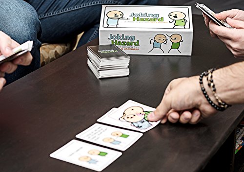 Joking Hazard by Cyanide & Happiness – a funny comic building party game for 3-10 players, great for game night | The Storepaperoomates Retail Market - Fast Affordable Shopping
