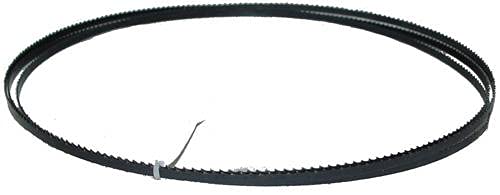 Magnate M115C316S6 Carbon Steel Bandsaw Blade, 115″ Long – 3/16″ Width, 6 Skip Tooth