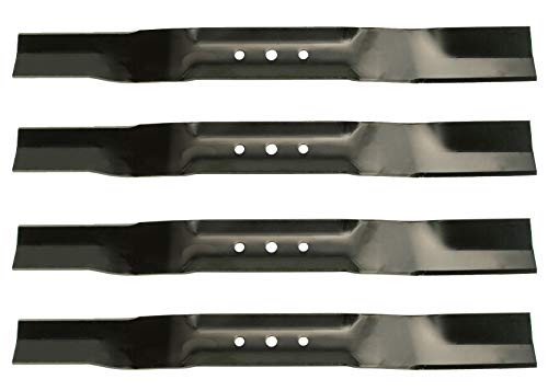 USA Mower Blades (4) Replacement for Toro® 108-0954-03 108-3762-03 108-3762-03P 21″ Deck