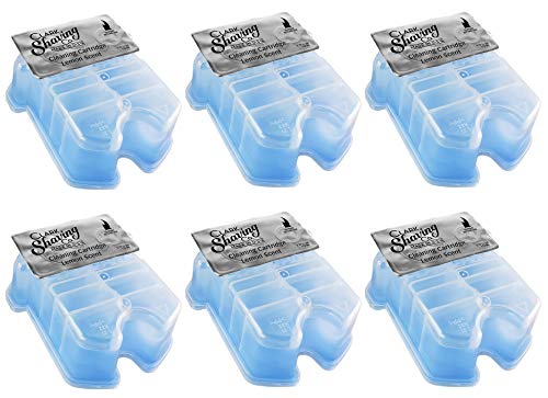 Clark Shaving Co. Refill Cartridges for Braun Clean & Renew CCR (6-Pack)