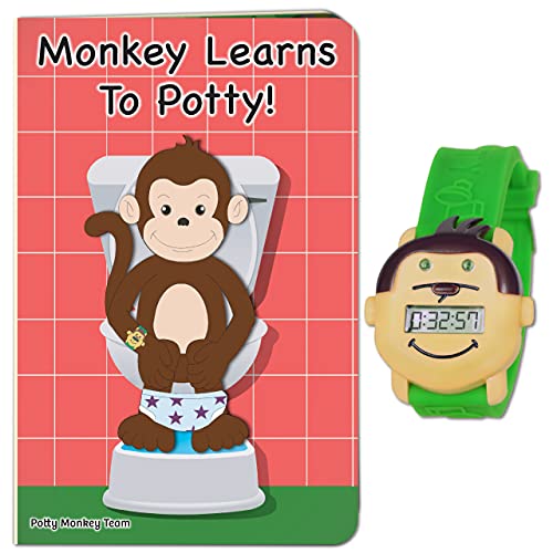 Potty Monkey Watch Book