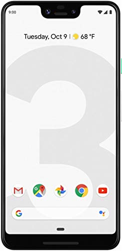 Google Pixel 3 XL 64GB Unlocked GSM & CDMA 4G LTE Android Phone w/ 12.2MP Rear & Dual 8MP Front Camera – Clearly White