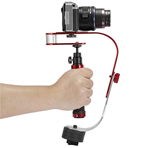 Wondalu PRO Video Camera stabilizer for GoPro, Smartphone, Canon, Nikon – or Any Camera up to 2.1 lbs