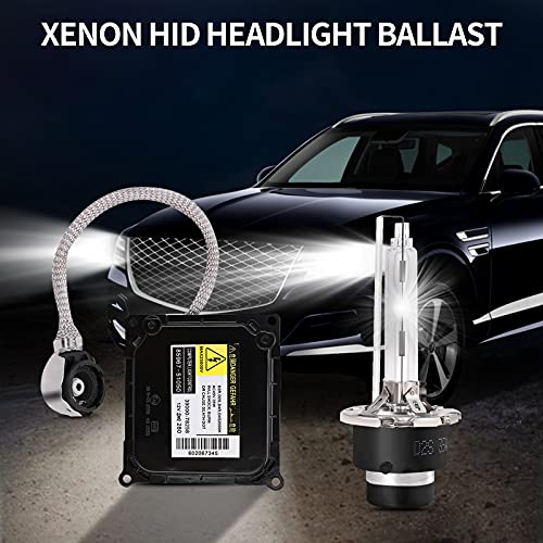 Xenon HID Headlight Ballast Control Unit with Igniter and D4S Bulb Compatible with Lexus RX350 GS350 GS430 Toyota Prius Avalon Solara Venza – Replaces OE# KDLT003 DDLT003 85967-52020 | The Storepaperoomates Retail Market - Fast Affordable Shopping