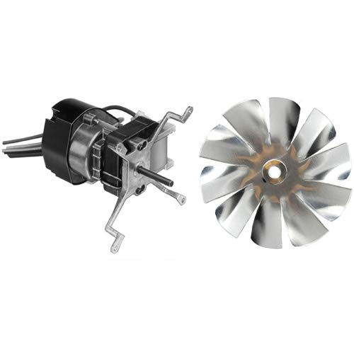 S88-888 – ClimaTek Inducer Motor Fits Miller – Furnace Draft Inducer/Exhaust Vent Venter Motor w/Blade