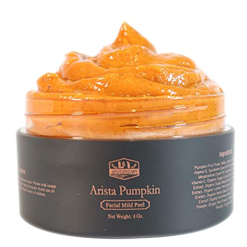 4 fl. Oz. Arista Pumpkin Enzyme Mask – Exfoliating mask for Uneven tone, Fine lines and Dullness. Clarifying mask.