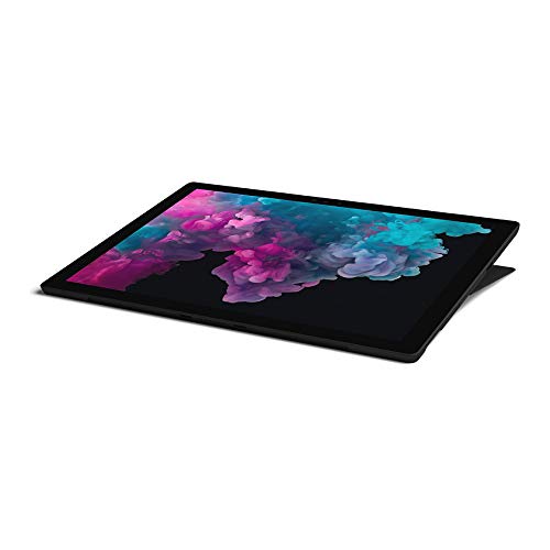 Microsoft Surface Pro 6 (Intel Core i7, 8GB RAM, 256 GB) – Black