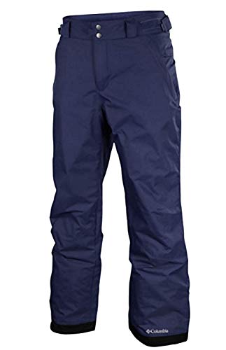 Columbia Mens Arctic Trip Omni-Heat Ski Pants (S, Navy)