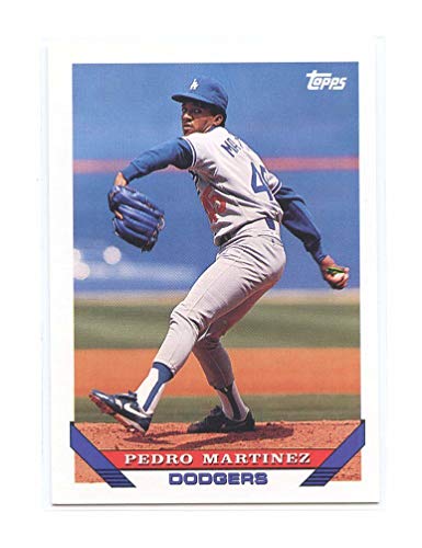 1993 Topps #557 Pedro Martinez Los Angeles Dodgers Rookie Card – Mint Condition Ships in New Holder