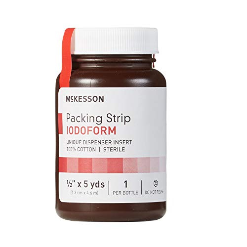 McKesson Wound Packing Strip Cotton 1/2″ x 5 yd Sterile 61-59245, 1 Ct