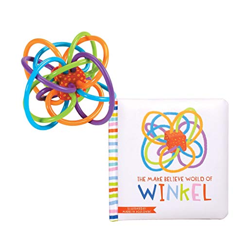 Manhattan Toy Winkel + The Make Believe World of Winkel Board Book