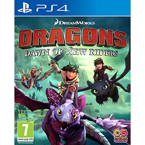 Dragons Dawn of New Riders (PS4)