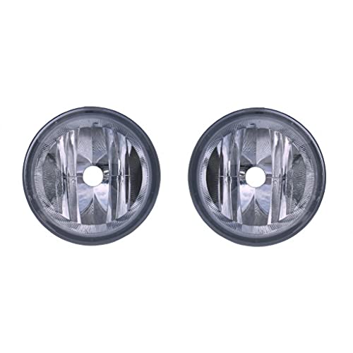 For 2005 06 07 08 09 2010 Ford F-150 Pair Fog Lights Driver and Passenger Side Assembly Unit Lens FO2592220 FO2593220 – replaces 6L3Z 15201AA 6L3Z 15200AA