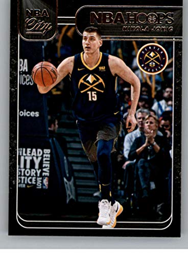 2018-19 Panini Hoops NBA City #18 Nikola Jokic Denver Nuggets NBA Basketball Trading Card