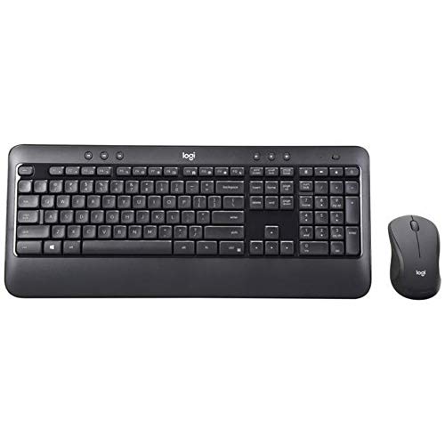 Logitech MK540 Full-size Advanced Wireless Scissor Keyboard & Mouse Bundle Black | The Storepaperoomates Retail Market - Fast Affordable Shopping