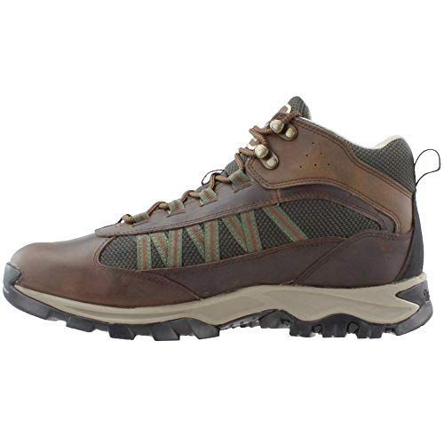 Timberland Men’s Mt. Maddsen Lite Mid Ankle Boot, Dark Brown, 8.5