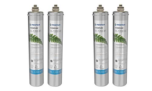 Everpure H-1200 Water Filter Replacement Cartridge Set (EV9282-01) (Pack of 2)