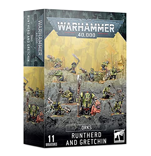 Games Workshop Warhammer 40k – Gretchin (2018), Multi-Colored, one Size