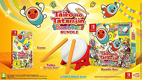 Taiko no Tatsujin Drum ‘n’ Fun! Bundle – Nintendo Switch