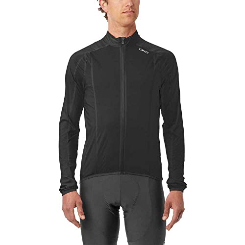 Giro M Chrono Expert Wind Jacket Mens Adult Cycling Jackets – Black (2021) – Large