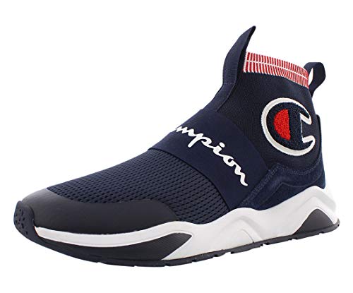 Champion Mens Rally PRO Sneaker, Adult, Navy, 7.5 M US