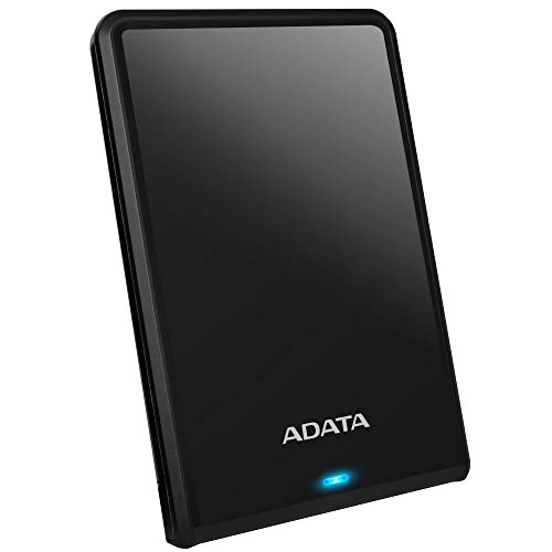 ADATA 1TB HV620S USB3.1 Slim 11.5mm 2.5-inch Portable Hard Drive Black