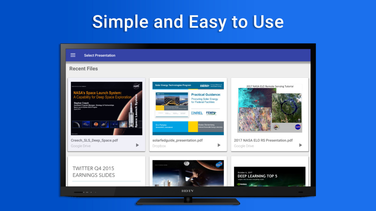 Simple Presentations – Show PowerPoint, KeyNote, Google Slides, and PDF Presentations | The Storepaperoomates Retail Market - Fast Affordable Shopping