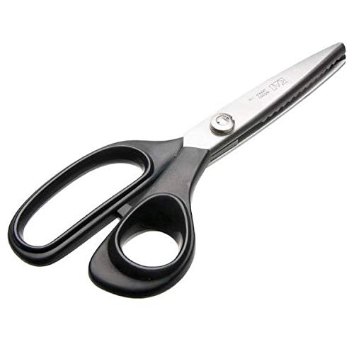 KAI 9″ Pinking Shears – N5350 Ergonomic Pinkers Sewing Scissors