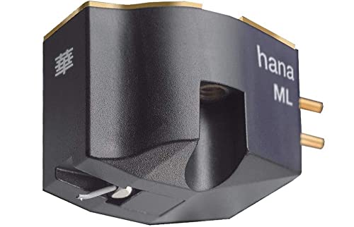 Hana MC Moving-Coil Stereo Cartridge with Nude Microline Tip – ML (Low Output)