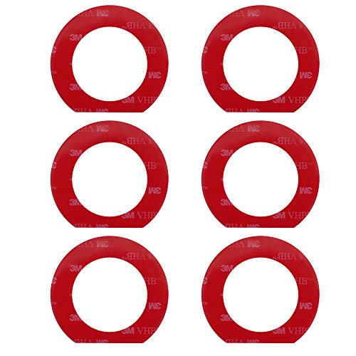 Replacement Spare 3M Tapes for EUDEMON Products (Red4)