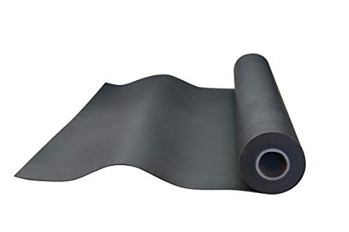 Mass Loaded Vinyl MLV Barrier 4′ x 25′ 1 LB One Pound 100 Square Foot Roll Soundproofing Acoustic Barrier
