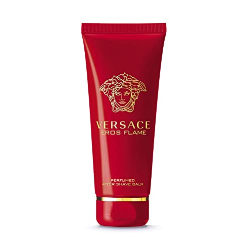 Versace Eros Flame After Shave Balm, 3.4 Ounce