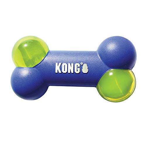KONG Squeezz Action Bone Dog Toy Large