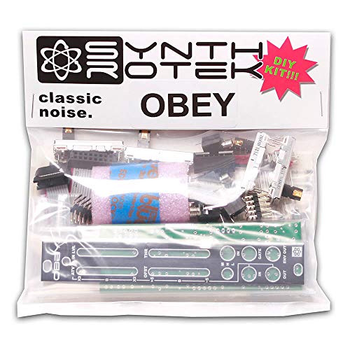 Synthrotek OBEY DIY Kit – Envelope Follower Eurorack Module Kit
