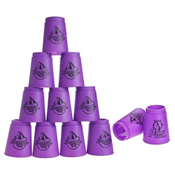 [Upgrade] Quick Stacks Cups 12 PC of Sports Stacking Cups Speed Training Game Shipping from US | The Storepaperoomates Retail Market - Fast Affordable Shopping
