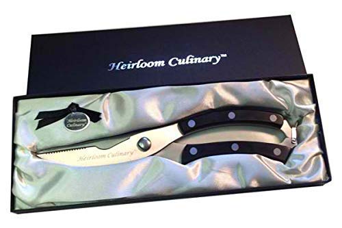 Heavyduty Kitchen Shears for Poultry, Chicken, Meat, Bones, Lobster Sharp Chef Tool