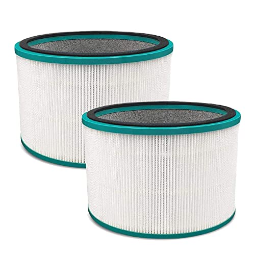2pcs-Air Purifier Filter Replacement Hepa Filter Compatible with Dyson HP03, HP00,DP03,DP01