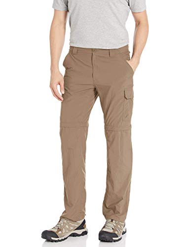 Columbia Men’s Smith Creek™ Convertible Pant Pants, Flax, 40×32