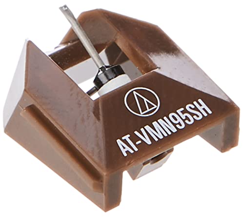 Audio-Technica AT-VMN95SH Shibata Replacement Turntable Stylus Brown | The Storepaperoomates Retail Market - Fast Affordable Shopping