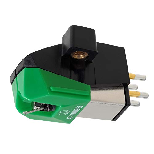 Audio-Technica AT-VM95E Dual Moving Magnet Turntable Cartridge Green