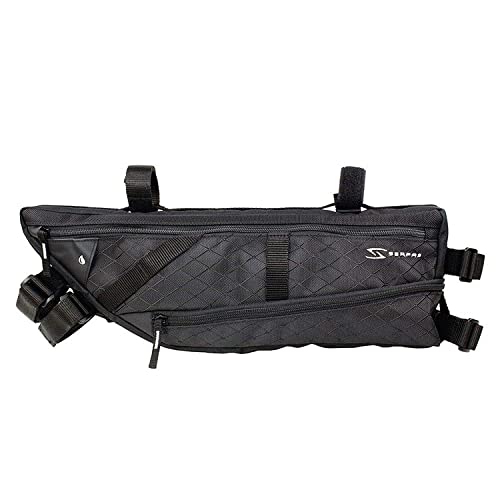 Serfas Ark Expandable Half-Frame Bicycle Bag (Black) | The Storepaperoomates Retail Market - Fast Affordable Shopping