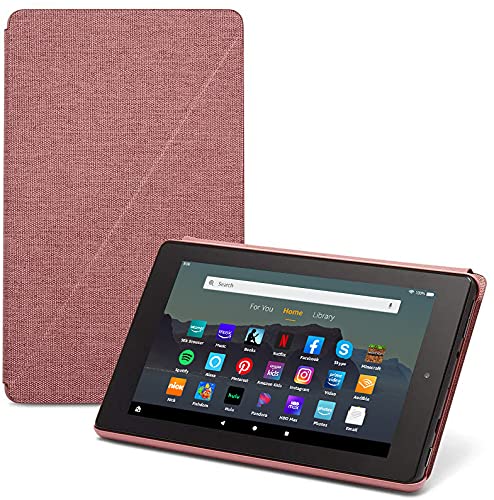 Fire 7 Tablet Case (Compatible with 9th Generation, 2019 Release), Plum