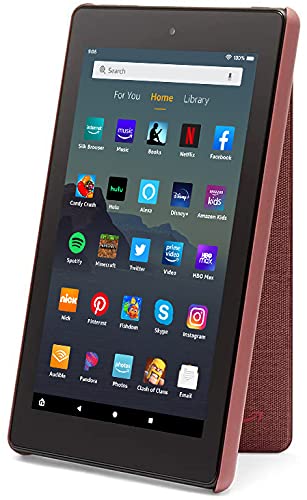Fire 7 Tablet Case (Compatible with 9th Generation, 2019 Release), Plum | The Storepaperoomates Retail Market - Fast Affordable Shopping