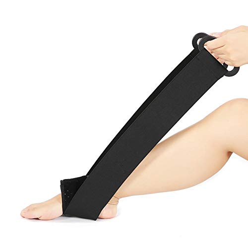 Ankle Training Strap Elastic Pull Belt Foot Drop Ankle Joint Achilles Tendon Rupture Exercise Strap, Professional Durable Lightweight Breathable Band