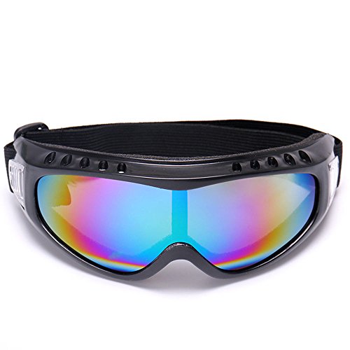 Ski Goggles,Snowboard Snow Goggles – Anti Fog Over Glasses OTG UV Protection – for Women Men Youth Adult Boys Girls Snowboarding Skiing