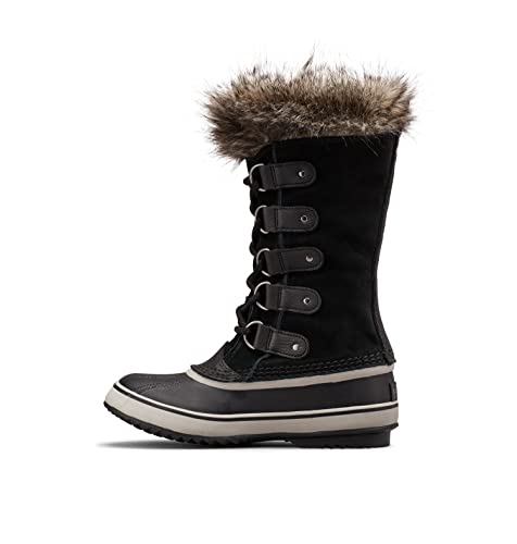 Sorel Women’s Snow Winter Boots, Black Black Quarry, 6