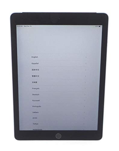 Apple iPad Air 2 16GB Apple A8 X2 2.4GHz 9.7″,Dark Gray(Refurbished) (Refurbished)
