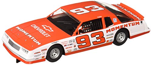 Scalextric Chevrolet Monte Carlo 1986#93 1:32 Slot Race Car C3949, Red & White